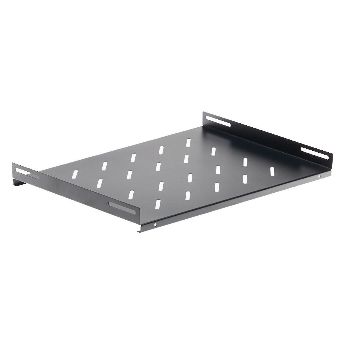 4Cabling 1Ru Fixed Shelf For 600MM Deep Hinged Wall Mount Server Rack