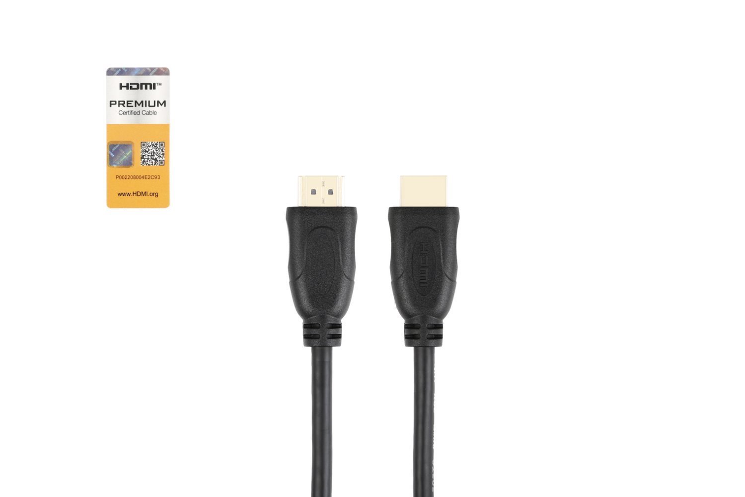 4Cabling 2M Premium Certified High Speed Hdmi® Cable With Ethernet | Supports 4K@60Hz