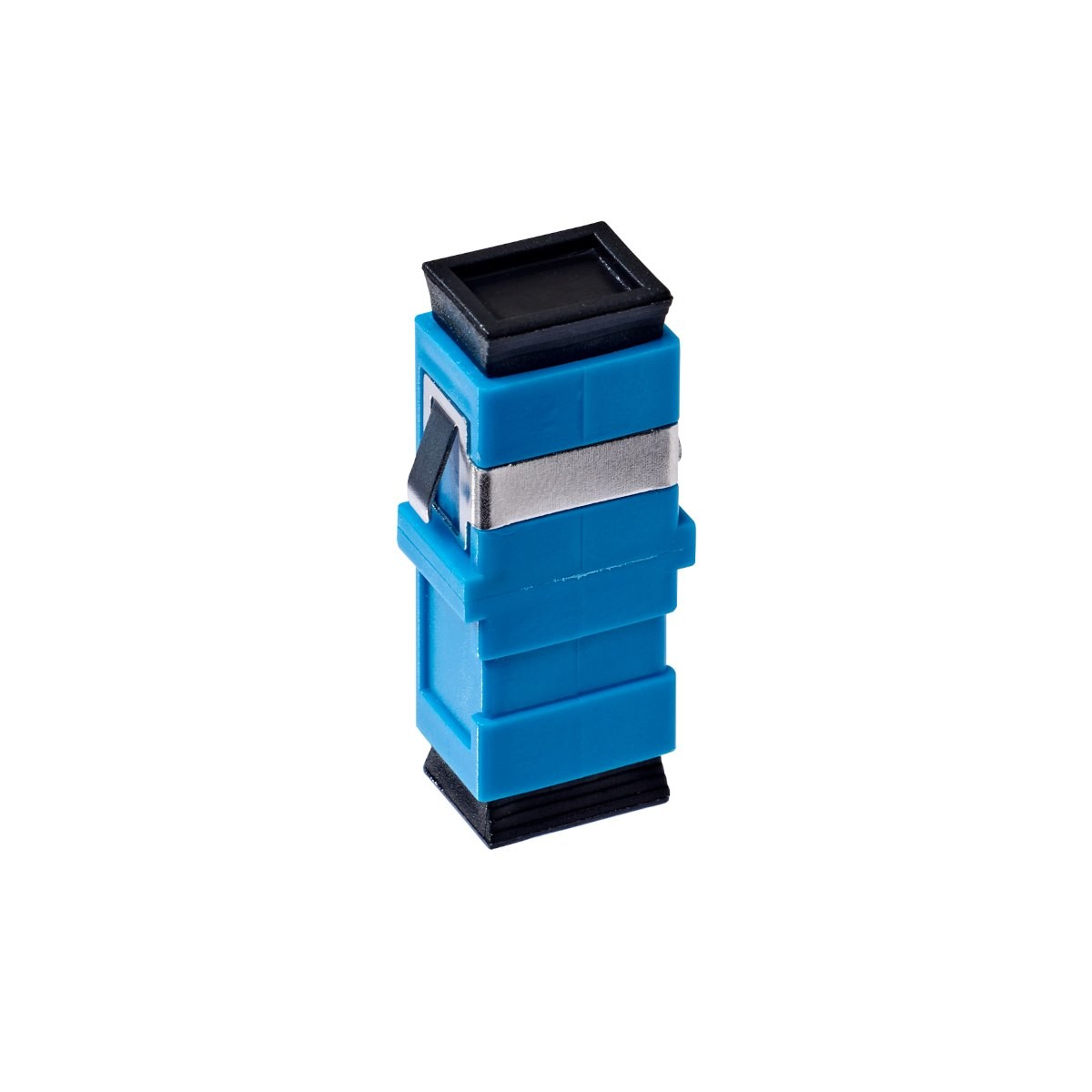 4Cabling SC Os1/Os2 Singlemode Through Coupler Flangeless Simplex | Blue