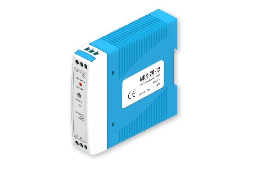 Teltonika | PR3PDNP0 | Din Rail Power Supply Unit 20W