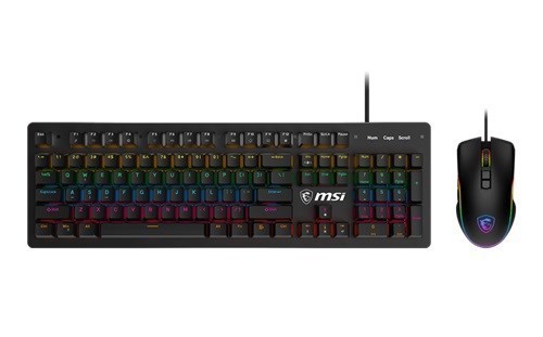 Msi KBD Forge-Gk300-Combo-Blue-Us