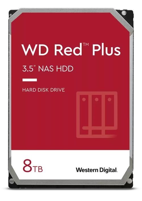 Western Digital WDD HDD Sata-8Tb-Wd80efpx