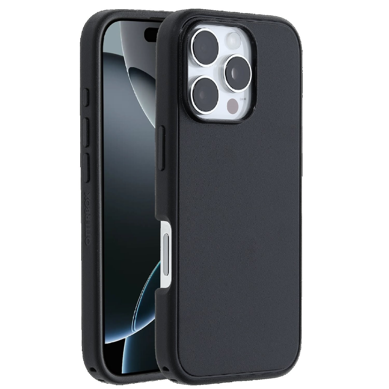 OtterBox Symmetry Case for Apple iPhone 16 Pro Smartphone - Black