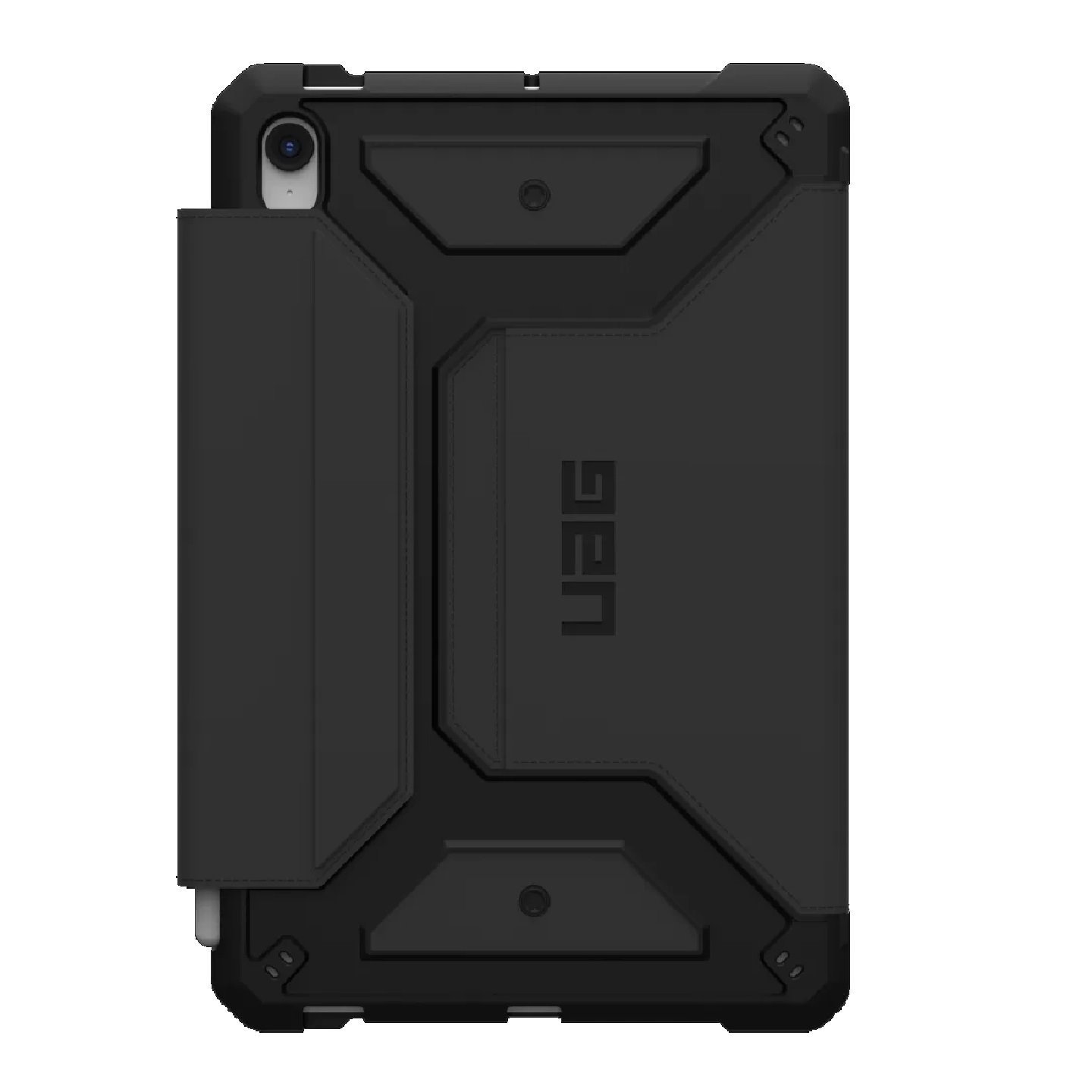Uag Metropolis Se Samsung Galaxy Tab S9 Fe (10.9') Folio Rugged Case - Black (224415114040),Drop+ Military Standard, 10 YRS