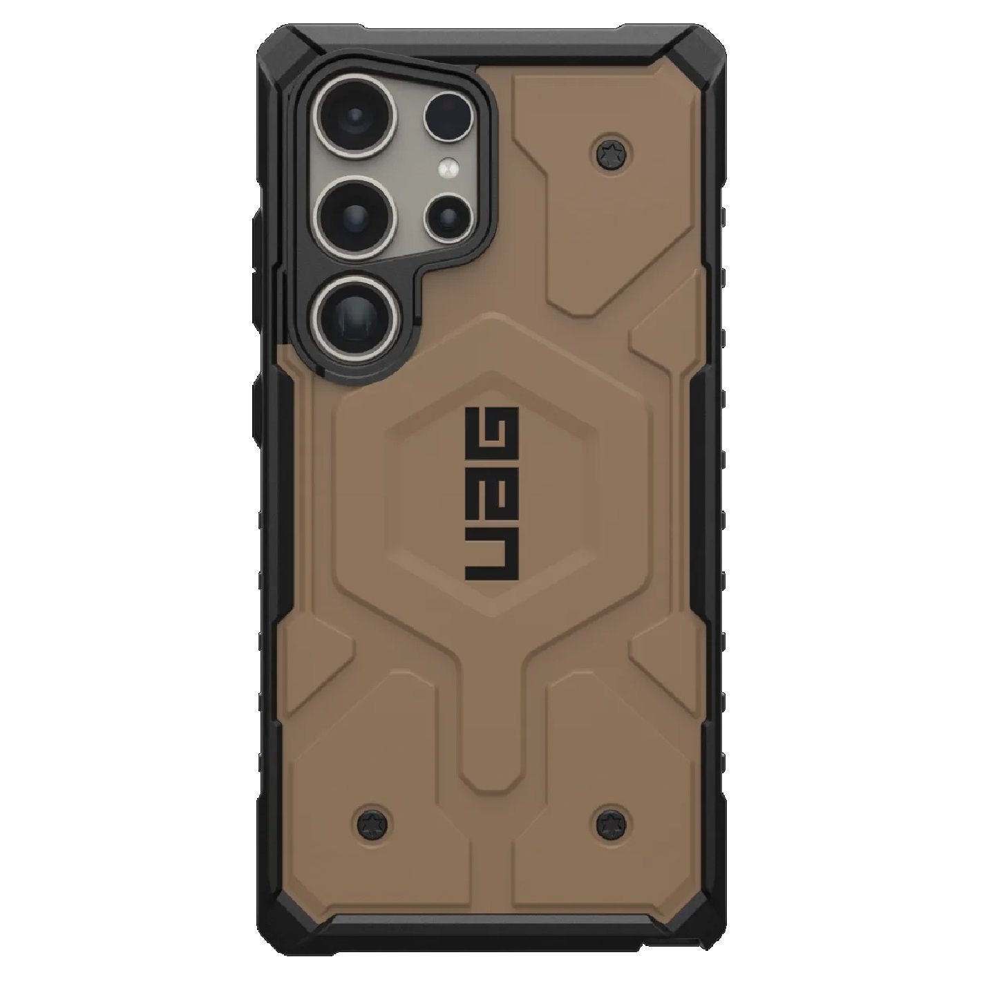 Uag Pathfinder Pro Magnetic Samsung Galaxy S24 Ultra 5G (6.8') Rugged Case - Dark Earth (214424118182), 18FT. Drop Protection (5.4M), 10 YRS