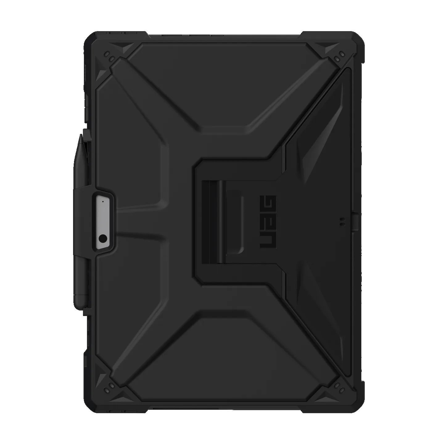 Uag Metropolis Se Microsoft Surface Pro 11/Pro 10/Pro 9 Rugged Case - Black(324015114040), Drop+ Military Standard, Adjustable Stand, 10 YRS