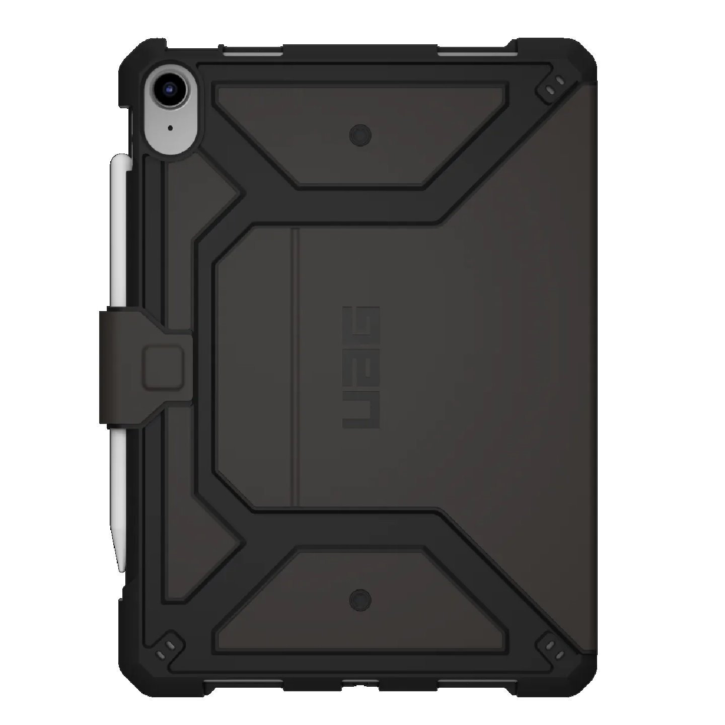 Uag Metropolis Se Apple iPad (10.9') (10TH Gen) Folio Rugged Case - Black (12339X114040), Drop+ Military Standard, Adjustable Stand, 10 YRS