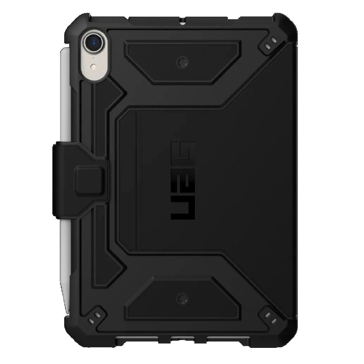 Uag Metropolis Se Apple iPad Mini (8.3') (6TH Gen) - Black (12328X114040), Drop+ Military Standard, Adjustable Stand,Soft Impact-Resistant Core,10 YRS