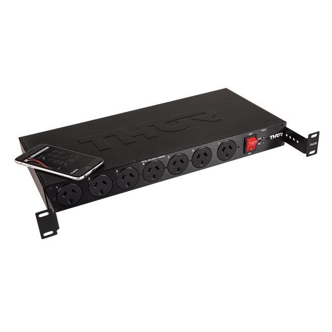 Thor | RF11iQP | 1Ru 11 Way Smart Guard Remote Power Rail