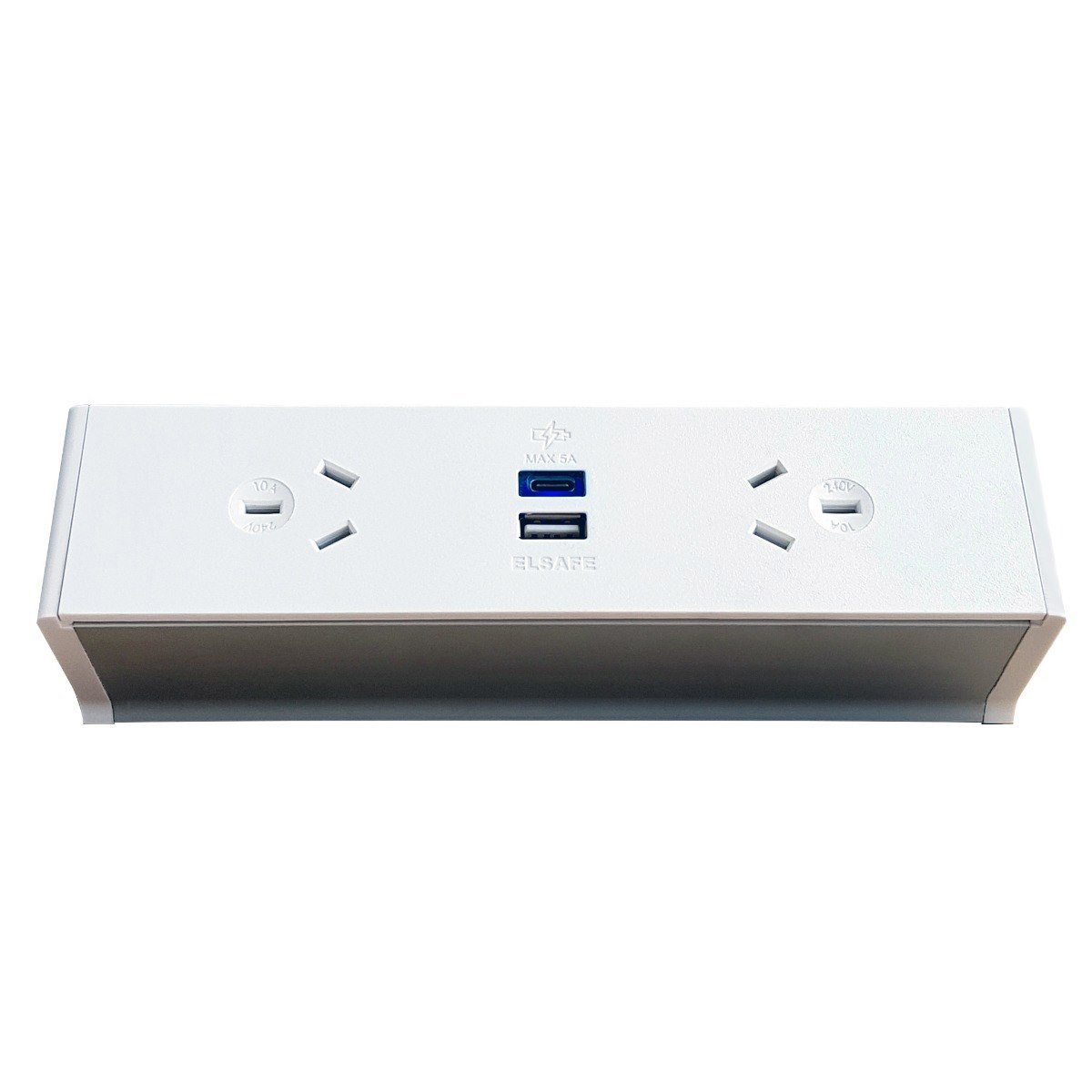 Oe Elsafe: Qiksilva 35 - 2 X Gpo & Tuf A+C With 800MM Lead And Desktop Clamp Bracket