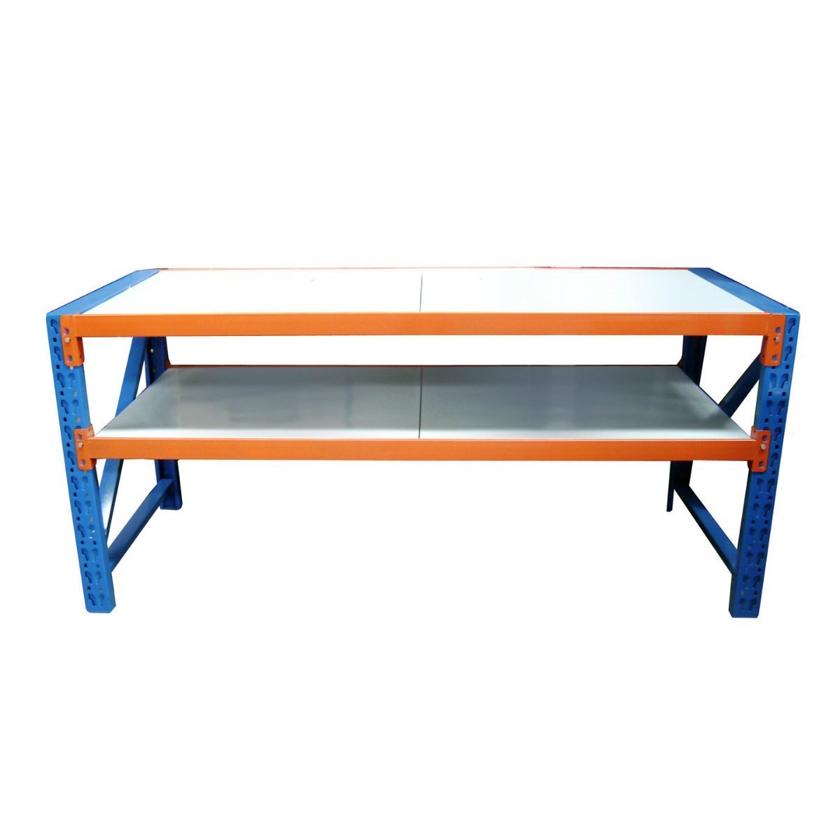 United Storage Metal Work Bench 900H X 2000W X 800D