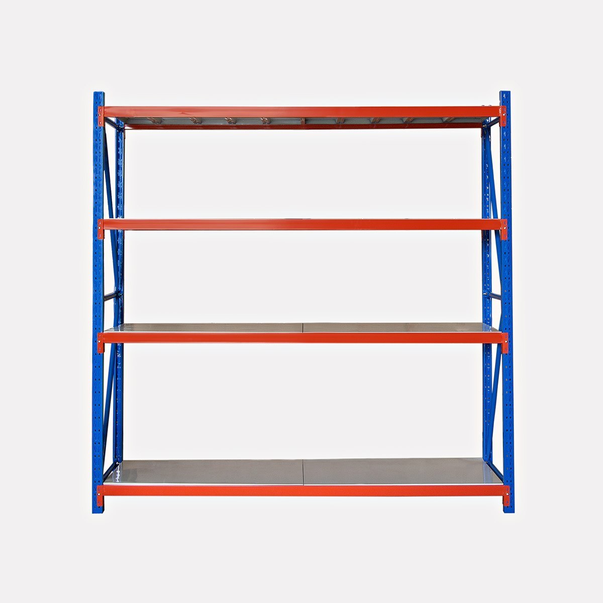 United Storage Metal Shelving 2000H X 1500W X 600D Bolted Set