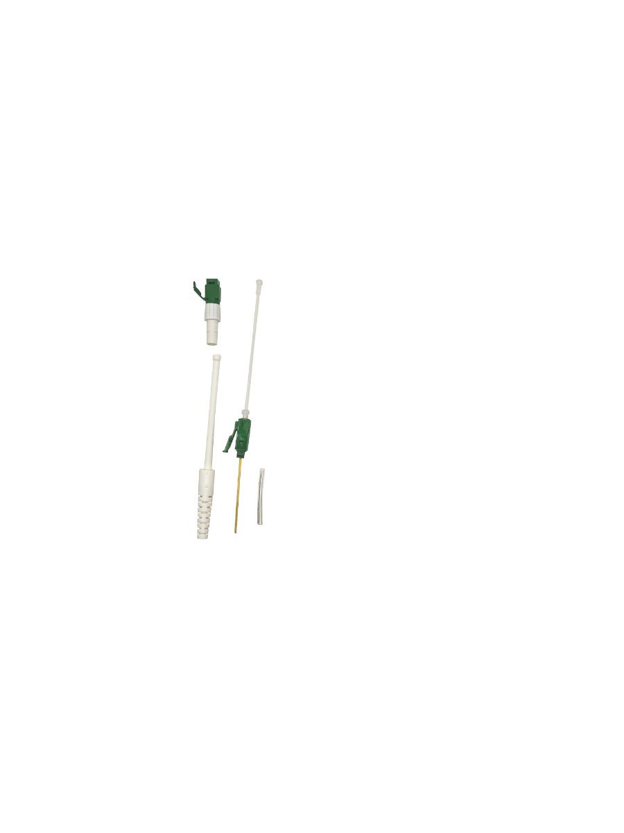 Ucl Swift LC Singlemode Apc Splice-On Connector - 2.0MM Boots