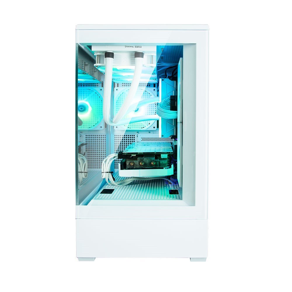 Zalman Zal Cas P30-White