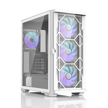 Zalman Zal Cas Z10-Duo-White