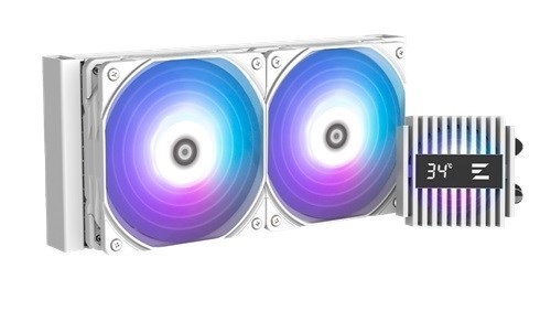 Zalman Zal Fan Alpha2-A24-White
