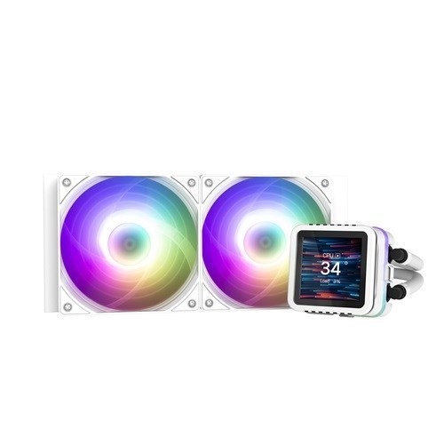 Zalman Zal Fan Alpha2-Ds-A24-White
