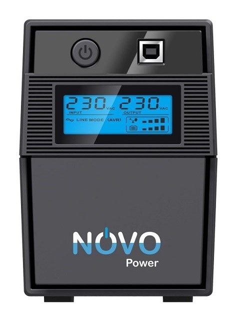 Novo Nov Ups 850Va-Lc850au