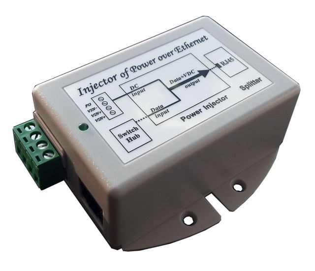 Tycon Power TP-DCDC-1224, 9-36VDC In 24VDC Out 19W DC To DC Poe, 12V / 24V Battery Systems, High Temperature Operation