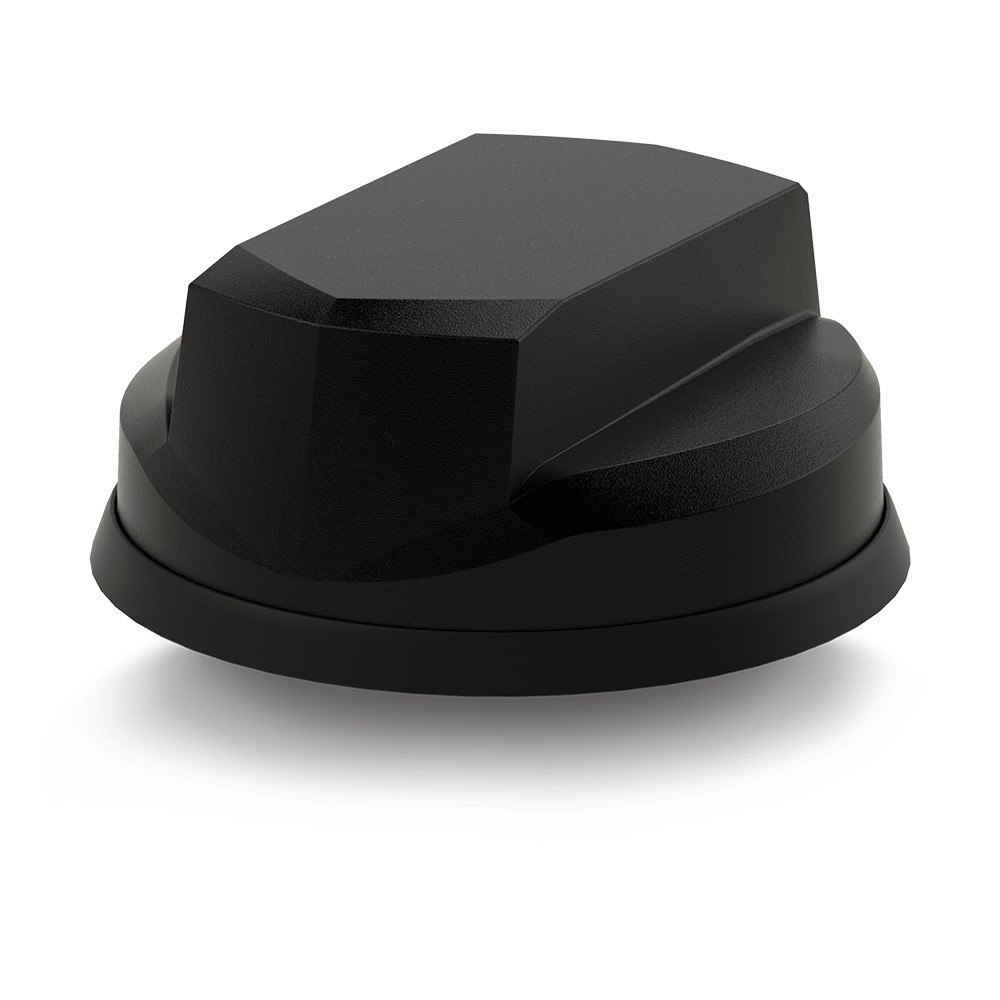 Panorama 2-In-1 4G/5G Dome Antenna Black 5M FTD Cabls ‘Great White’ | 2×2 MiMo 4G/5G, 617-960/1427-6000MHz, Ik10, Ip69k