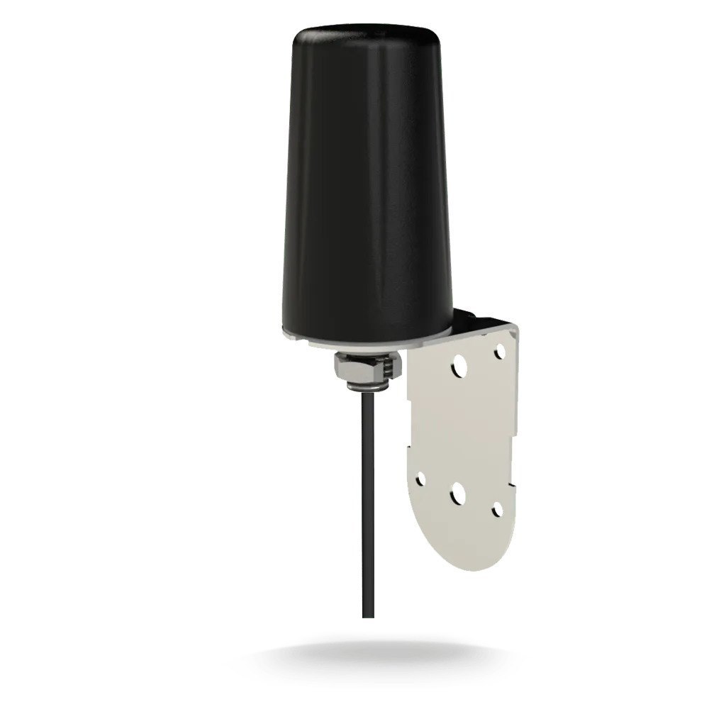 Panorama Bracket Mount Antenna 617-960/1710-6000MHz 5M SMA(m) Wall, Mast Or Panel Mount, 4G/5G Lte Covering 600-6000MHz