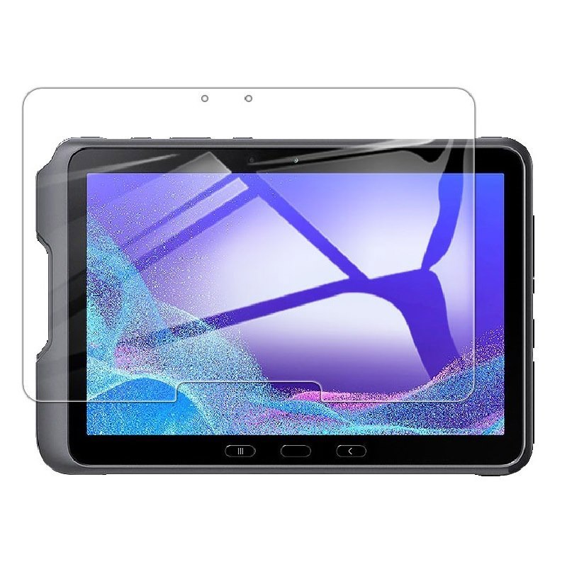 Usp Samsung Galaxy Tab Active4 Pro / Tab Active Pro (10.1') Tempered Glass Screen Protector : Full Coverage, 9H Hardness, Bubble-free,Anti-fingerprint