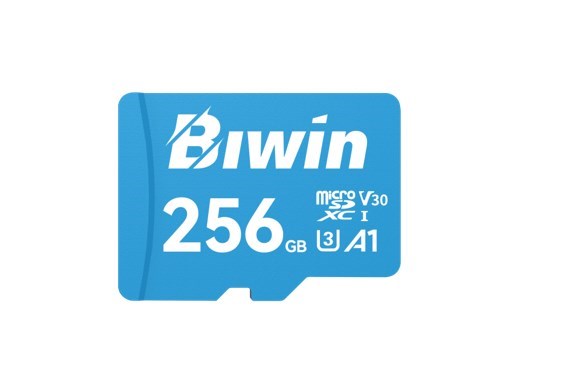 Biwin MS100 128G microSD3.0 Read & Write Speed Up To 100MB/s & 50MB/s Case Pack25/100 C10/U3/V30/A1 (64 GB-256 GB)