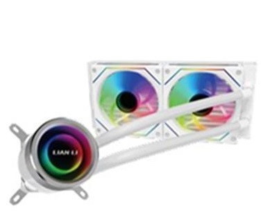 Lian Li Lli Fan 240Mm-Galahad-Ii-Trinity-240-White-Rgb