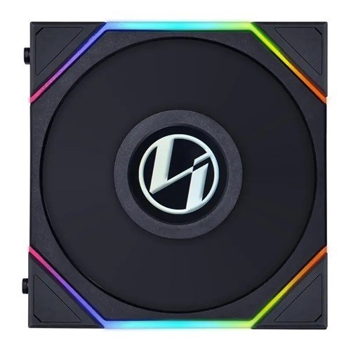 Lian Li Lli Fan 120Mm-Uni-Fan-Tl-Lcd-Argb-Black