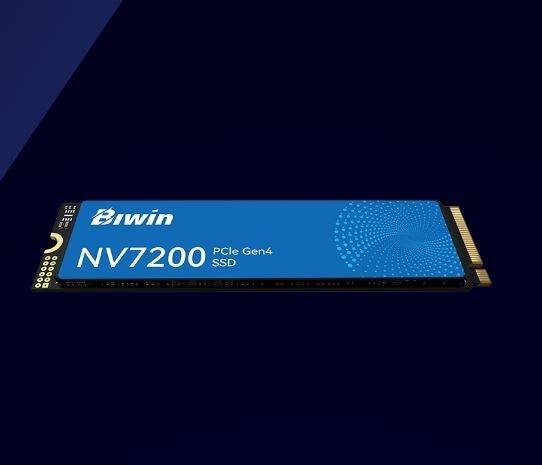 Biwin NV7200-4TB -PCIe4.0 M.2 2280 “Up To Up To 7200MB/s & 6200MB/s Case pack(Iner/Out) 30/120