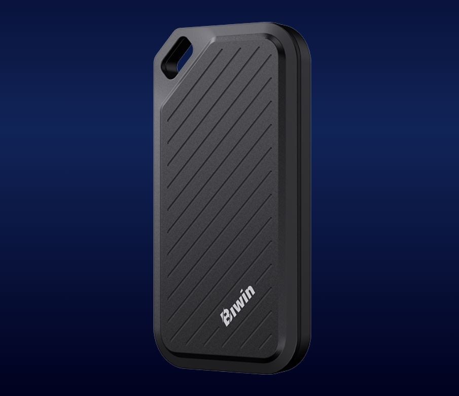 Biwin Biw-Pd450-1000Gb Black Usb3.2 Gen1 Up To 430 MB/s & 400 MB/s Case Pack 20/80