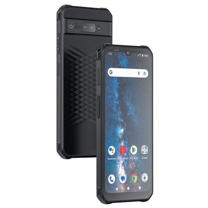 Iqu Sonim XP 400 Rugged 5G 128GB - Black (Zjasce1a0001)*Au Stock*, 6.5', Ips, 6GB/128GB, 50MP/8MP, Dual Sim, Ip68, 5000mAh, 2 Years Warranty