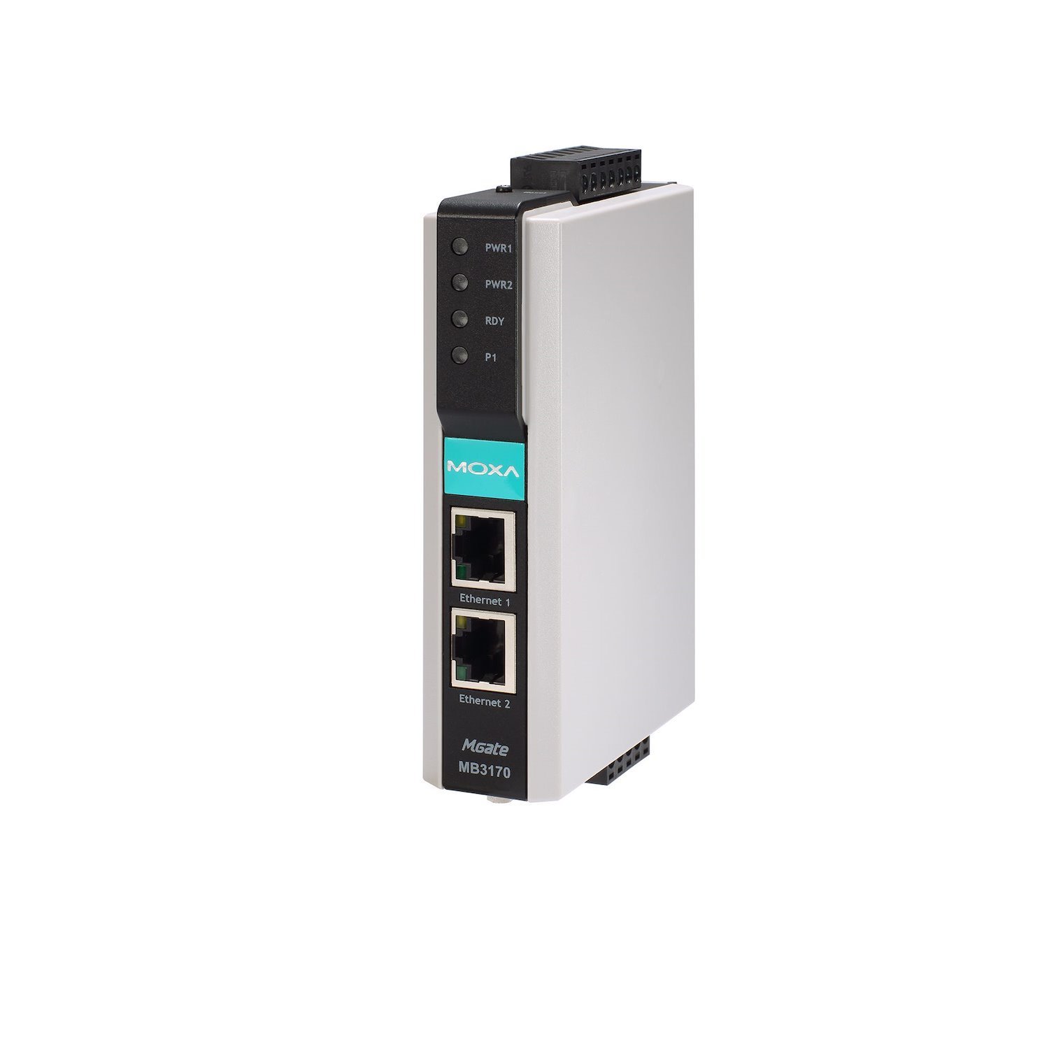 Moxa | 1 Port Advanced Modbus Gateway, 0 To 60°C Operating Temperature.