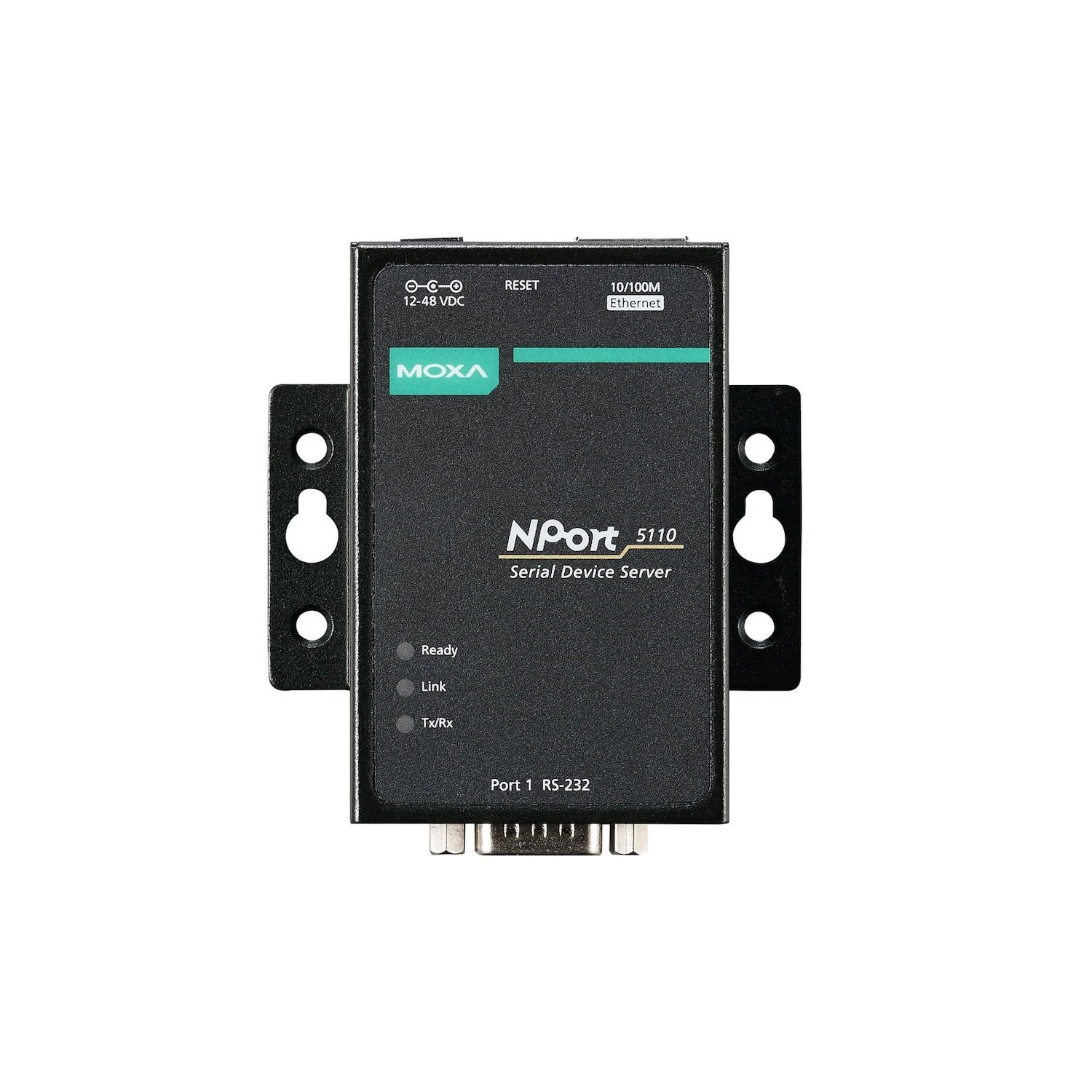 Moxa | 1 Port RS-232/422/485 Device Server, 0 To 55°C Operating Temperature.