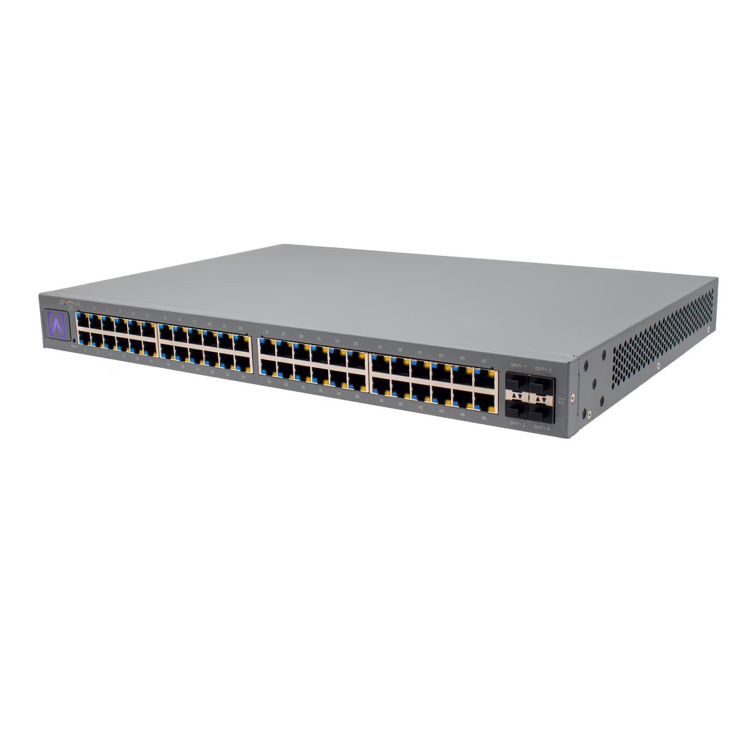 Alta Labs | 48 Port, Layer 2, 740W PoE, All Ports PoE+, Managed Enterprise Network Switch