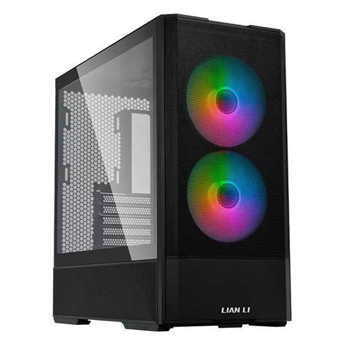 Lian Li Lli Cas Pc-Lan207rx-Black