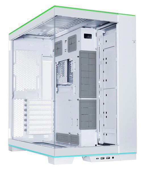 Lianli Lli Cas Pc-O11dergbw-White
