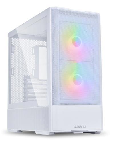 Lian Li Lli Cas Pc-Lan207rw-White