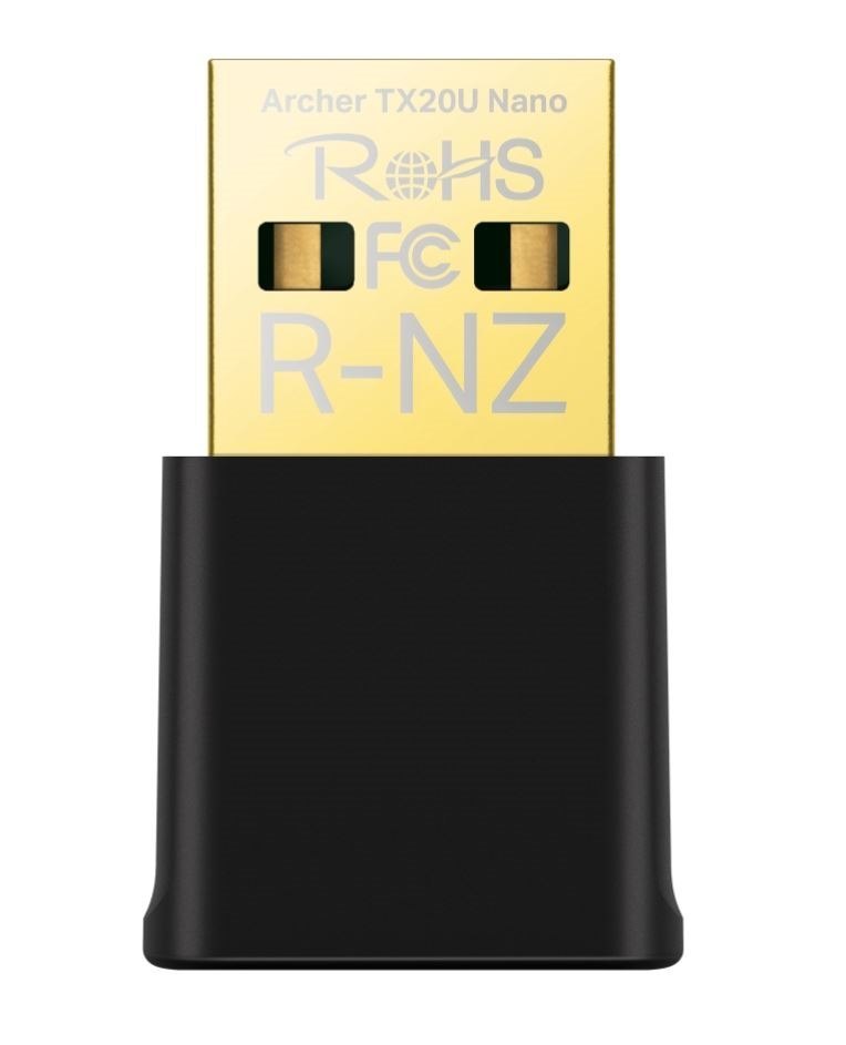Tp-Link Archer Tx20u Nano Ax1800 Wireless Usb Adapter, 3YR WTY