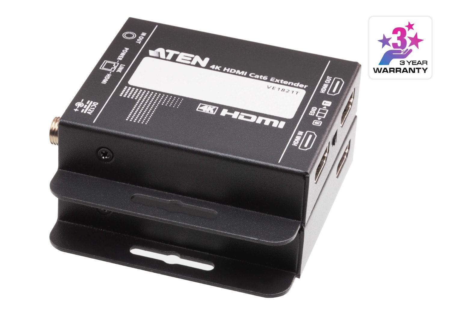 Aten 4K Hdmi Cat6 Extender Kit With Power-Over-Cable Technology