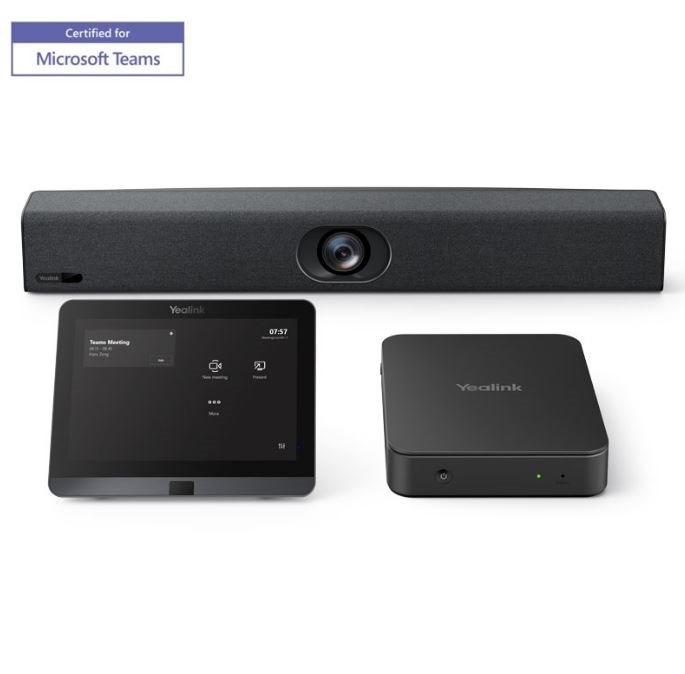 Yealink MVC S400-C4 - Windows Based MTR, MCore Pro, MTouch-E2 And 1X Uvc40 All-In-One Usb Camera