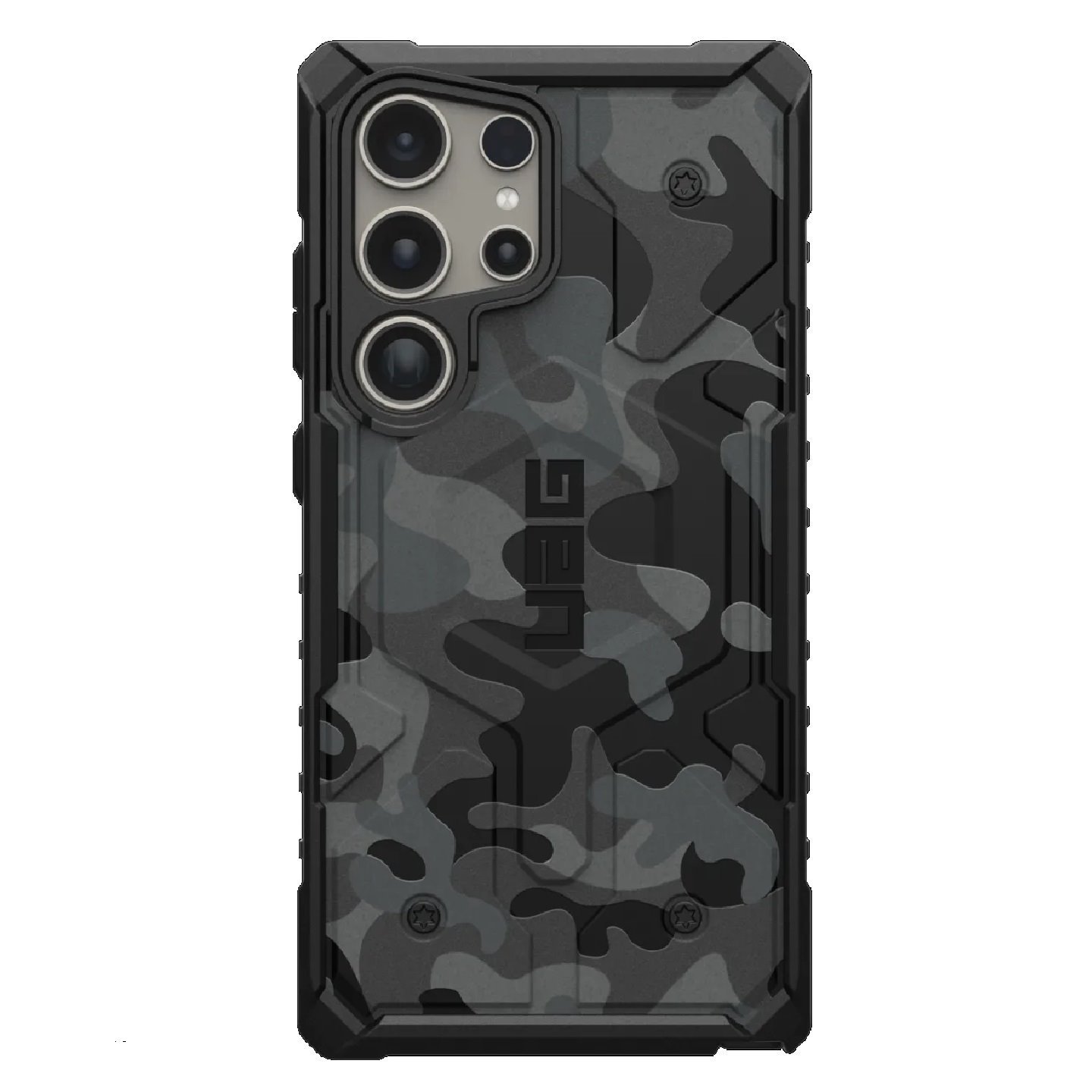 Uag Pathfinder Se Pro Magnetic Samsung Galaxy S24 Ultra 5G (6.8') Case - Black Midnight Camo (214426114061),16FT. Drop Protection(4.8M),Armored Shell