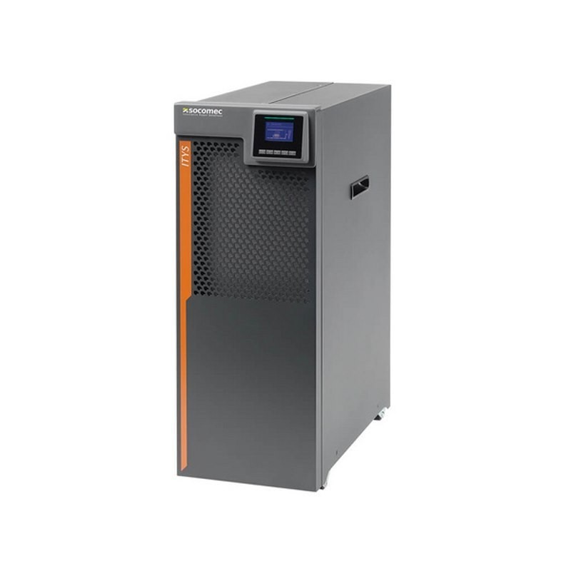 Socomec Ity3-Tw100b 10kVA Tower LCD Online Double Conversion 10,000Va/10,000W Ups