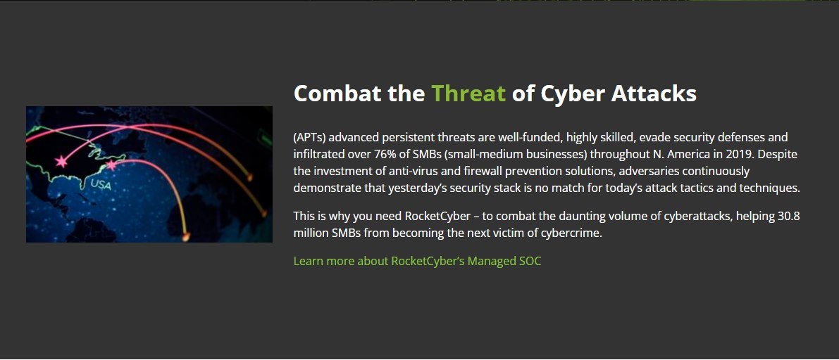 Kaseya Managed SOC powered by RocketCyber