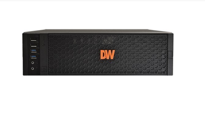 Digital Watchdog DW-BJDX7120T Blackjack DX7 NVR Powered by DW Spectrum IPVMS with 20TB HDD