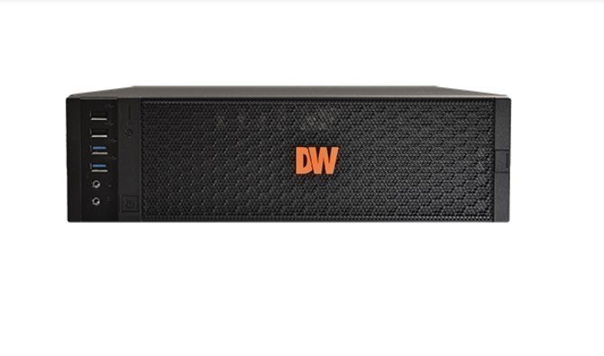 Digital Watchdog DW-BJDX7132T Blackjack DX7 NVR Powered by DW Spectrum IPVMS with 32TB HDD