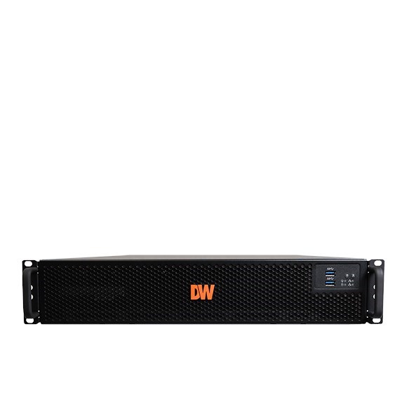 Digital Watchdog 100TB Blackjack Ai 2U rackmount video analytics server powered by DW Ai
