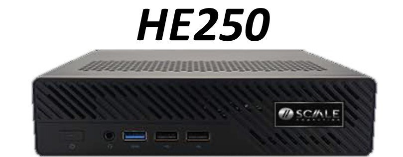 SCALE Computing HE250 Onyx