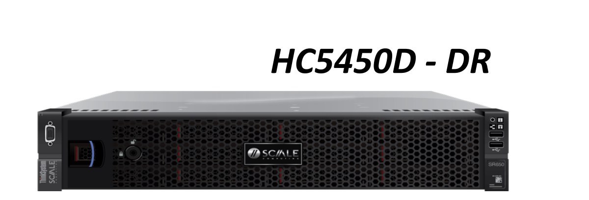 SCALE Computing HC5450D - DR