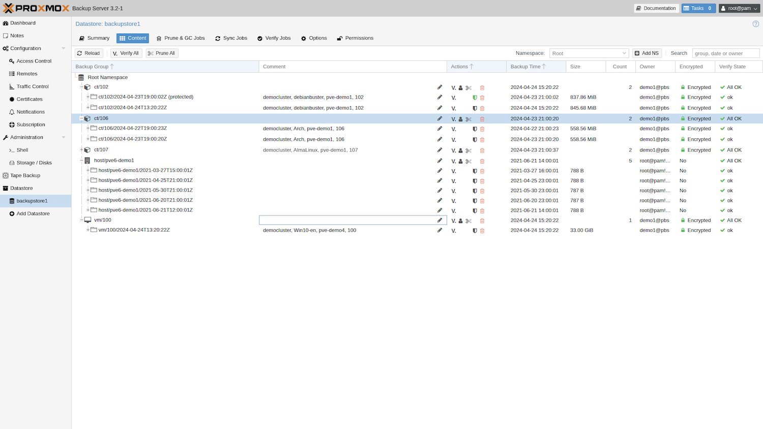 Proxmox Backup Server Basic Subscription 1 year